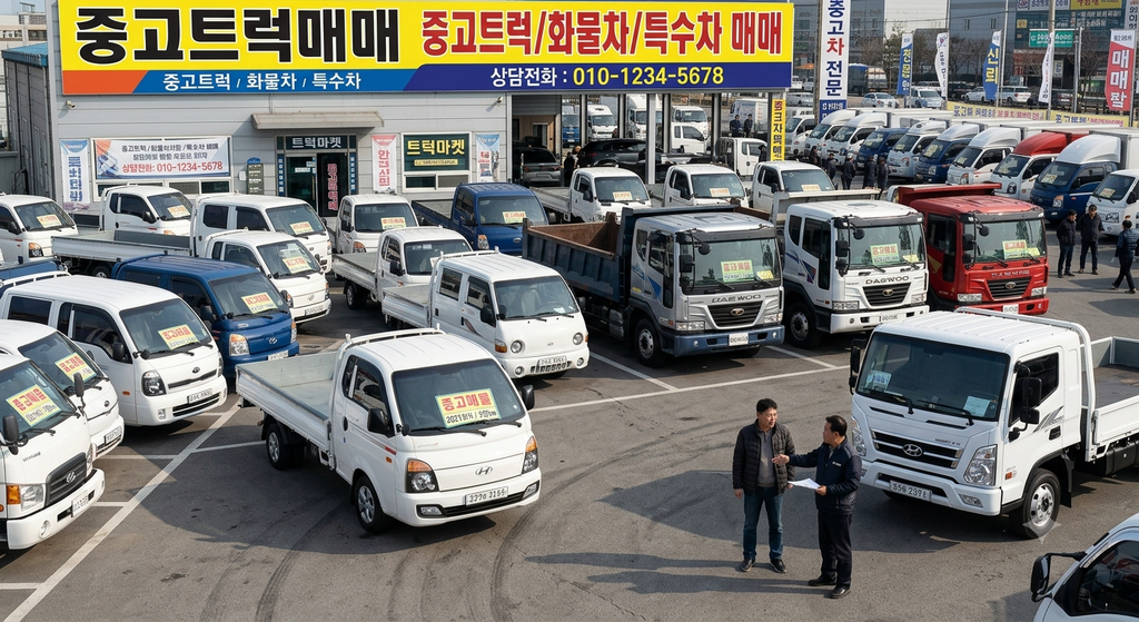 중고트럭매매 1